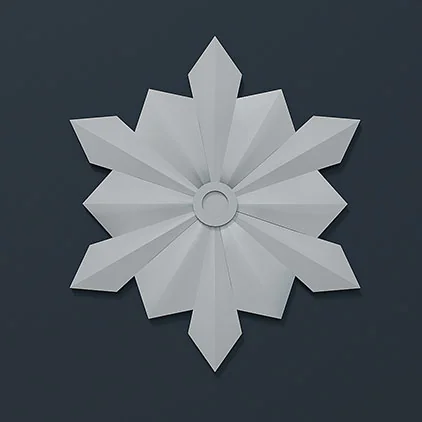 Розетка Европласт 1.56.806 (760x760x30_мм) фото 4