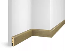 Плинтус МДФ Cosca Decor ЕP02 NanoFlex, Дуб Прованс, 60x16x2400 мм