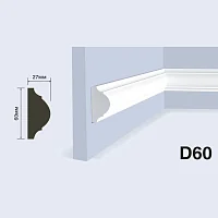 Молдинг HiWood D60 (2000x60x27 мм)