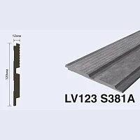 Декоративная панель HiWood LV123 S381A (2700x120x12 мм)