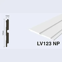 Декоративная панель HiWood LV123 NP (2700x120x12 мм)