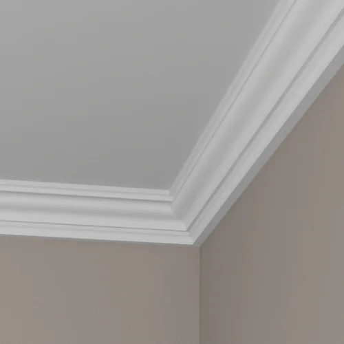 Карниз Европласт 1.50.100 (2000x64x55_мм) фото 2