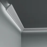 Карниз Европласт 6.50.711 (2000x35x35_мм)