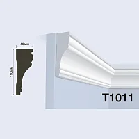 Молдинг HiWood T1011 (2000x110x40 мм)