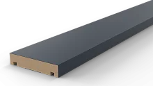 Интерьерная рейка МДФ 40х200 окрашенная Эмалью (стена/потолок)