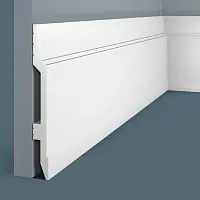 Плинтус Cosca Decor PX007, 150х17, Экополимер