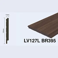 Декоративная панель HiWood LV127L BR395 (2700x120x12 мм)