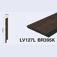 Декоративная панель HiWood LV127L BR395K (2700x120x12 мм)