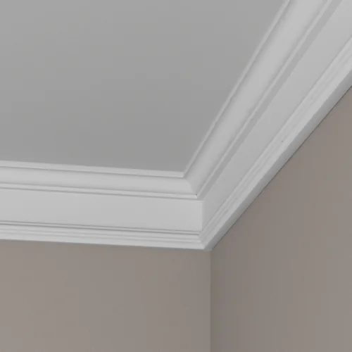 Карниз Европласт 1.50.121 (2000x100x50_мм) фото 9