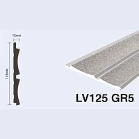 Декоративная панель HiWood LV125 GR5 (2700x120x12 мм)