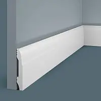 Плинтус Cosca Decor PX021, 80х13, Экополимер