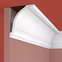 Карниз KX015, 97х84, 2000мм, Экополимер/16, , шт