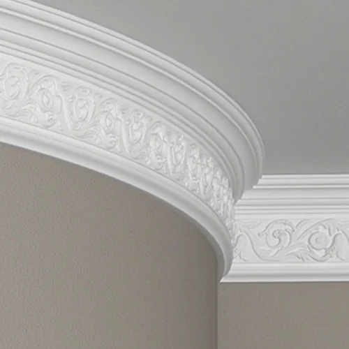 Карниз Европласт 1.50.128 (2000x145x66_мм) фото 4