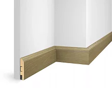 Плинтус МДФ Cosca Decor ЕP02 NanoFlex, Дуб Прованс, 80x16x2400 мм