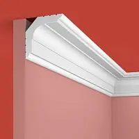 Карниз Cosca Decor KX006, 60х60, Экополимер