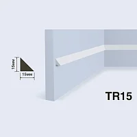 Молдинг HiWood TR15 (2000x15x15 мм)