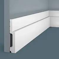 Плинтус Cosca Decor PX010, 110х20, Экополимер