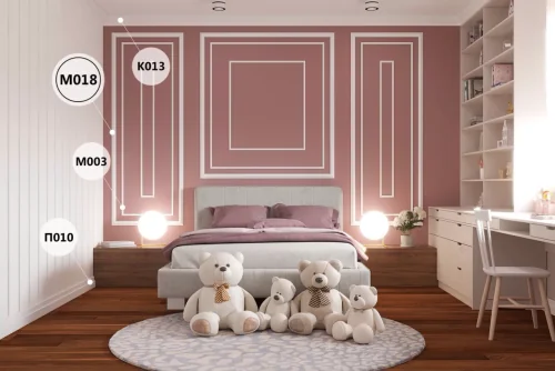 Молдинг Cosca Decor MX018, 45х20, Экополимер фото 4