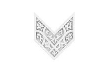 Потолочная панель Европласт 1.57.504 (208x250x24_мм)