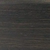 Плинтус шпонированный фигурный Венге original 120x30