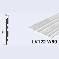 Декоративная панель HiWood LV122 W50 (2700x120x12 мм)