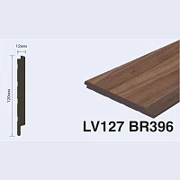 Декоративная панель HiWood LV127 BR396 (2700x120x12 мм)