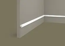 Заглушка Cosca Decor ZP006, 12х12, 2800 мм, правая, для рейки RX006, Экополимер