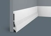 Плинтус Cosca Decor PX047, 112х20, 2000мм, Экополимер