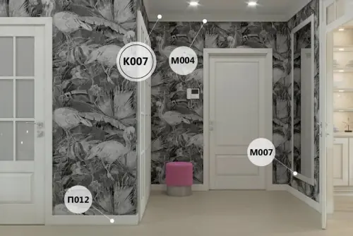 Карниз Cosca Decor KX007, 70х42, Экополимер фото 3