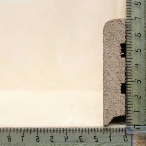 Плинтус массив дуба прямой 70х15 мм фото 2