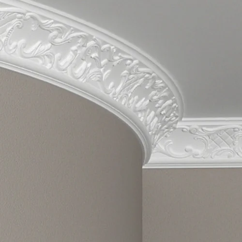 Карниз Европласт 1.50.125 (2000x91x87_мм) фото 4