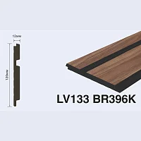 Декоративная панель HiWood LV133 BR396K (2700x120x12 мм)