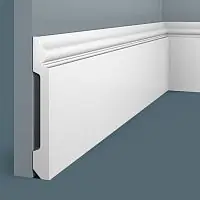 Плинтус Cosca Decor PX006, 138х18, Экополимер