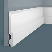 Плинтус Cosca Decor PX011, 130х18, Экополимер