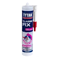 TYTAN Клей монтажный CLASSIC FIX б/цв  310 мл