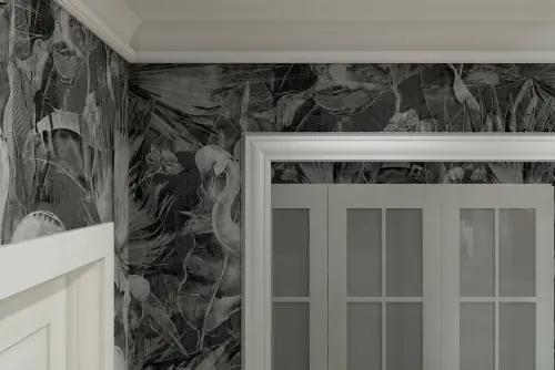 Карниз Cosca Decor KX007, 70х42, Экополимер фото 4