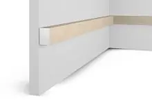 Рейка Cosca Decor RX002-A013, 30х20, 2800 мм, SoftTouch