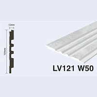 Декоративная панель HiWood LV121 W50 (2700x120x12 мм)