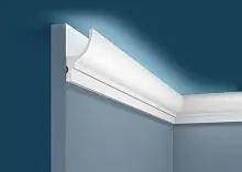 Карниз Cosca Decor KX071, 60х35, 2000мм, Экополимер