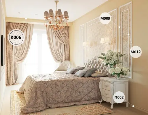 Карниз Cosca Decor KX006, 60х60, Экополимер фото 4
