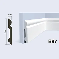 Плинтус  HiWood B97 (2000x97x15 мм)