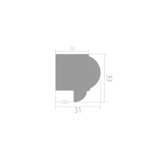 Финишный молдинг Ultrawood Trim0003B фото 2