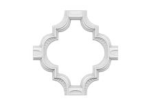 Декоративная панель Европласт 1.59.503 (500x500x60_мм)