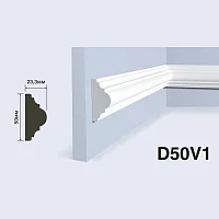 Молдинг HiWood D50V1 (2000x50x23,3 мм)