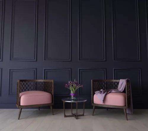 Молдинг Cosca Decor MX009, 38х18, Экополимер фото 3
