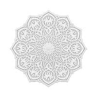 Розетка Европласт 1.56.502 (596x596x50_мм; D 596 мм)
