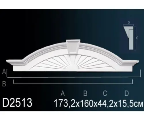 Обрамление дверных проемов D2513