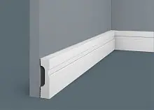 Плинтус Cosca Decor PX029, 70х19, 2000мм, Экополимер