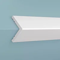 Угол Cosca Decor AX002, 18х18, Экополимер