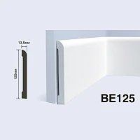 Плинтус  HiWood BE125 (2000x125x13,5 мм)